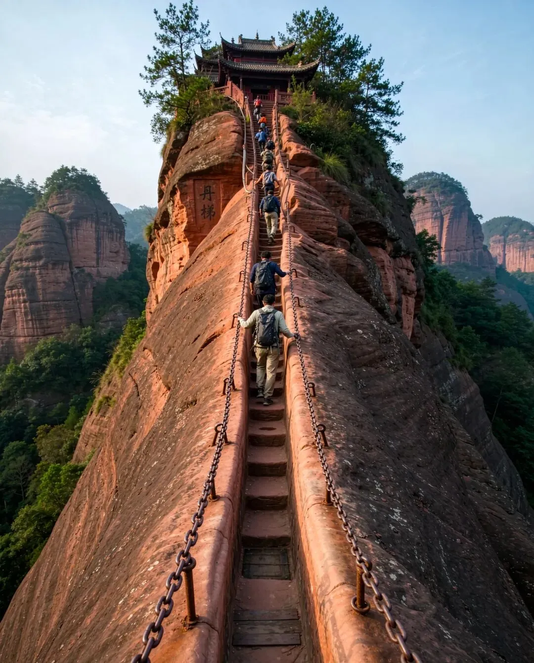 旅行攻略|广东韶关丹霞山风景区|暑假研学团