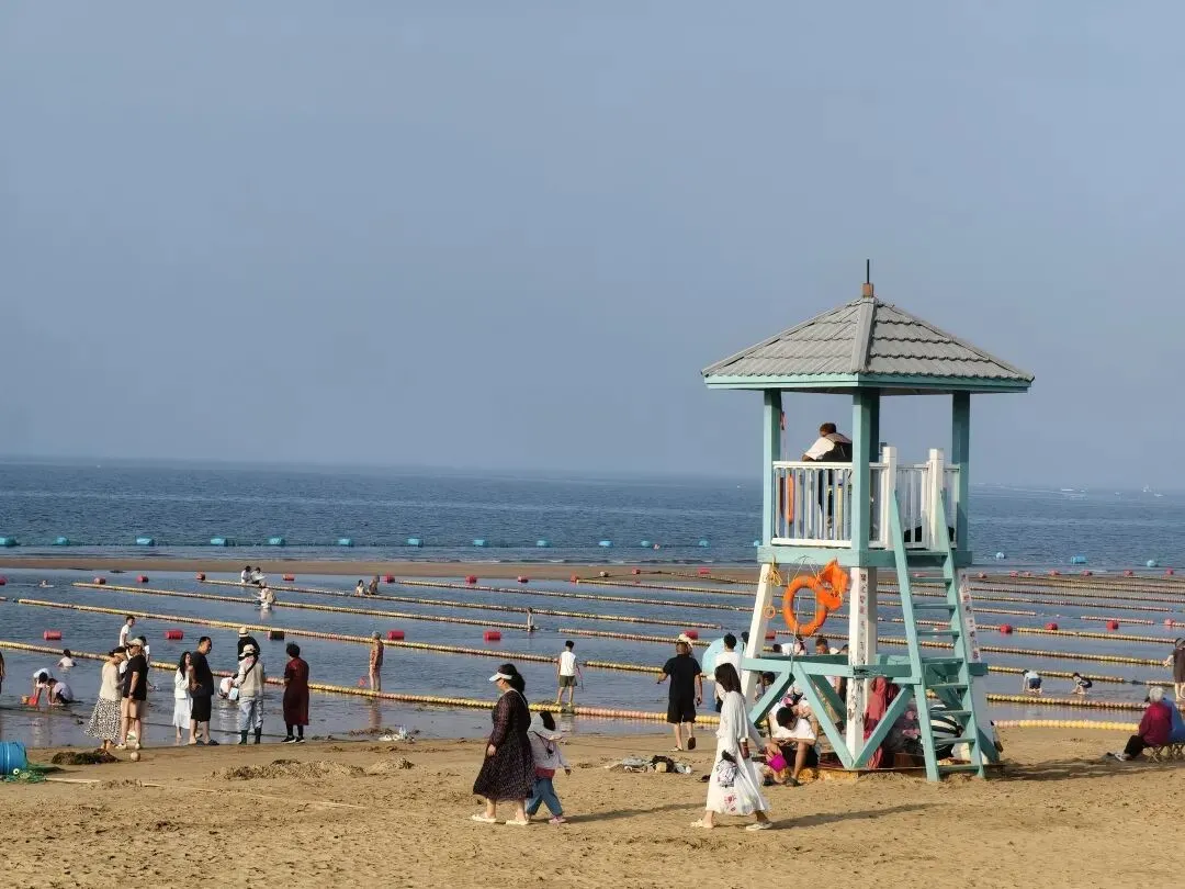 自驾北戴河旅游必看,8月看海赶海攻略收好