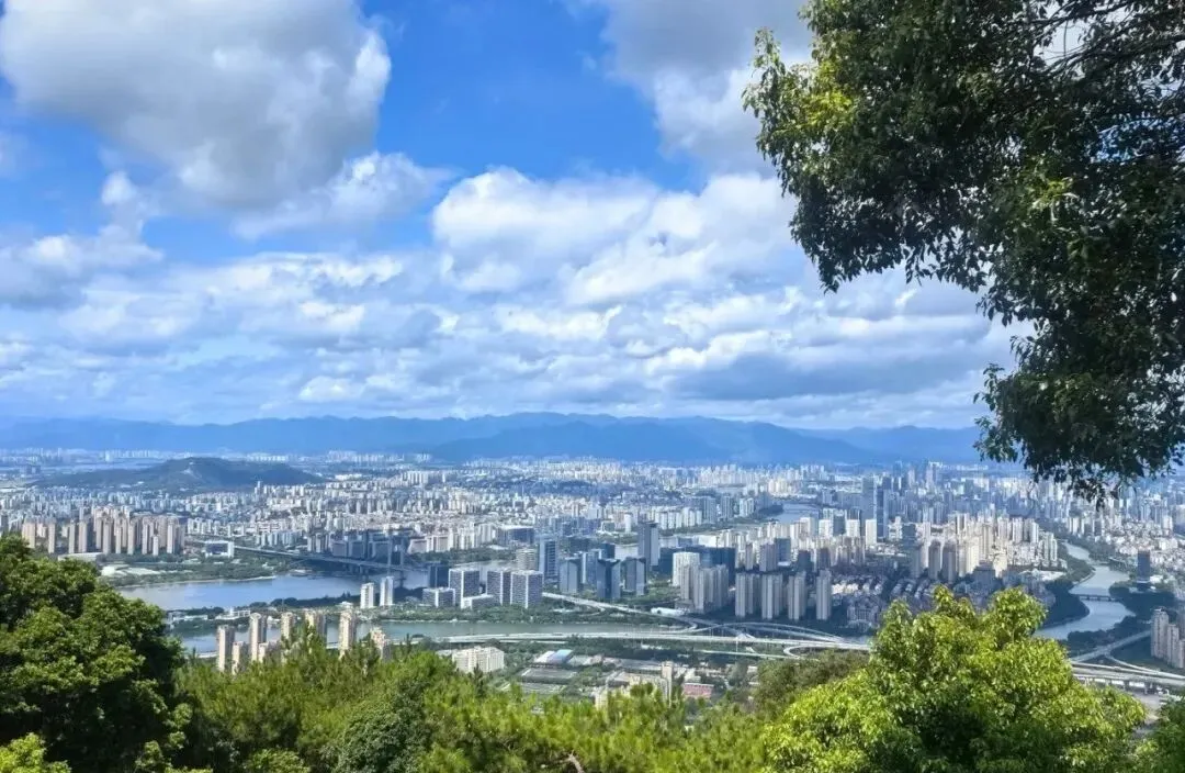 福州晋安游玩攻略:山城之间的清凉与诗意