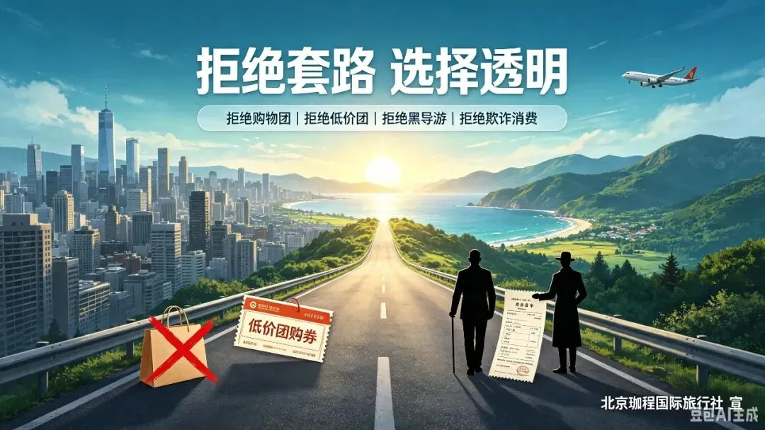 北京旅游避坑指南:导游的“猫腻”全被官方曝光了!这份防坑+旅行社选社攻略,来京必看!