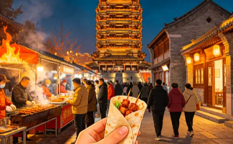 北京出发淄博3天2晚旅游攻略|烧烤撸串+古城山水,新手省心出行全