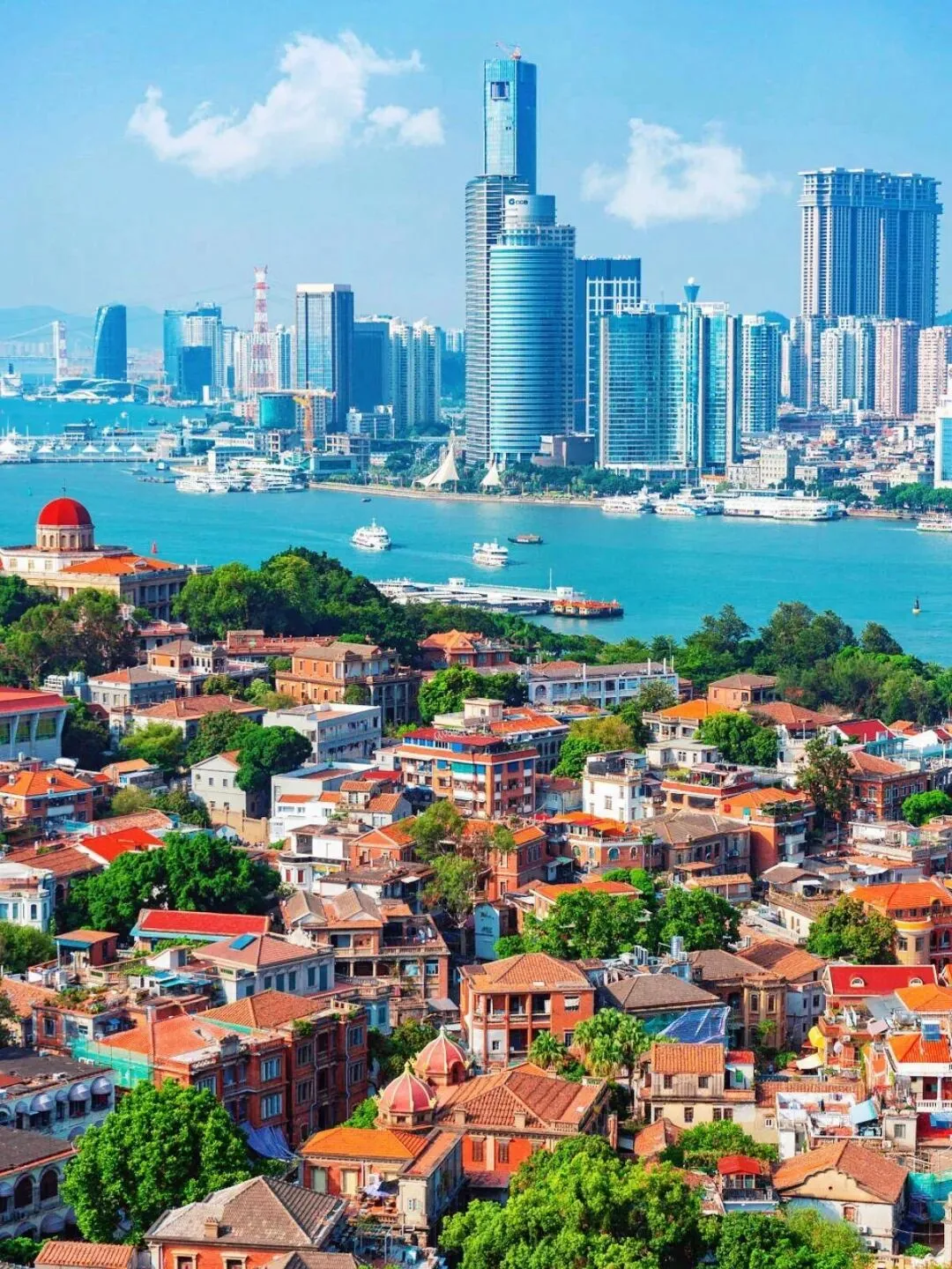 厦门旅游攻略|海滨文艺海岛,碧海沙滩,鼓浪屿万国建筑,适合看海拍照、亲子度假|必去景点、交通吃住、行程一次讲清