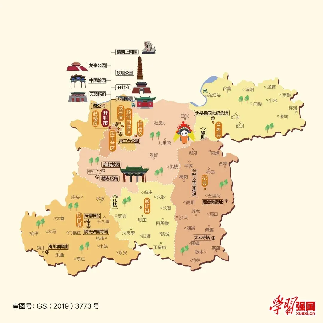 河南开封市旅游攻略