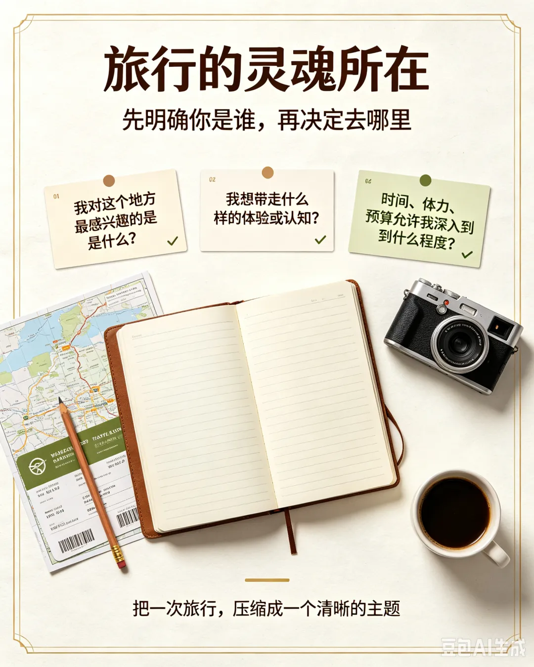 做一套自己独有的深度旅行攻略(上):从只会拍照,到深刻理解+全面记住