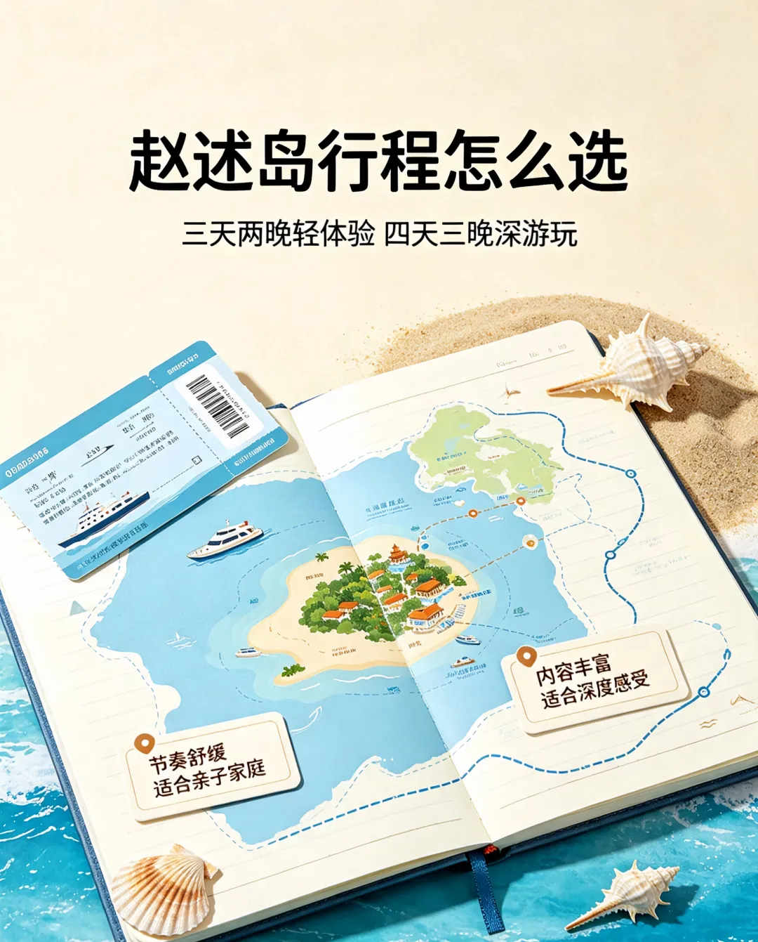 三沙西沙群岛深度旅游攻略,跟团游如何报名?4天3晚邮轮挑选技巧
