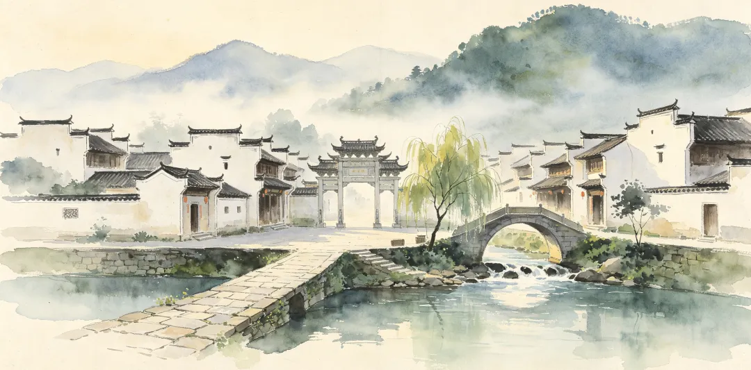 旅行攻略 | 比起苏杭,我更爱这座皖南避暑小镇——永泉小镇