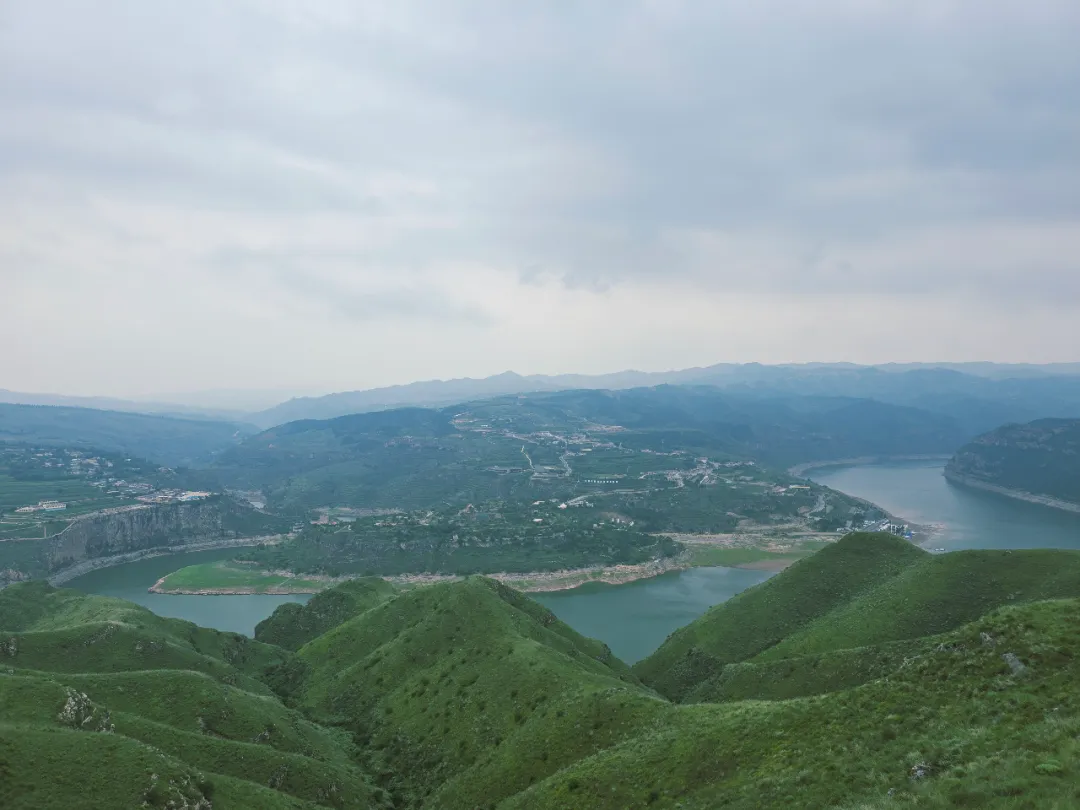 准旗旅游|黄河大峡谷 · 太极湾游记攻略