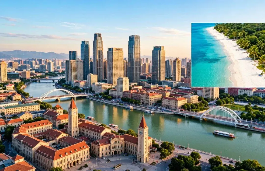海南淡季旅游省钱攻略|琼海出发至天津五日经典跟团游,跨越南北的精彩旅程
