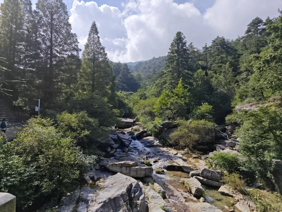 避暑圣地——庐山旅游攻略