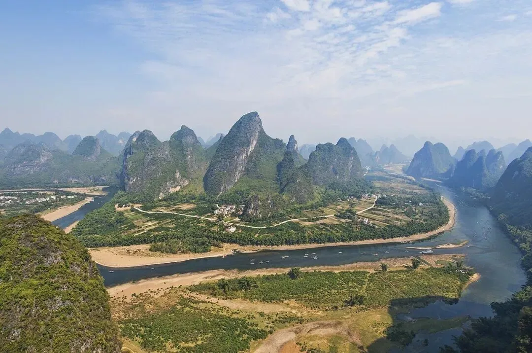 桂林阳朔旅游攻略:3天2夜怎么排,漓江别赶错时段