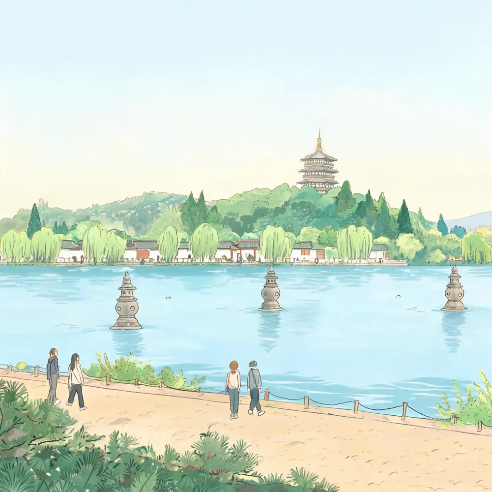 杭州西湖旅游攻略 西湖几月去最好?我把四季西湖做了了一份＂对号入座＂清单