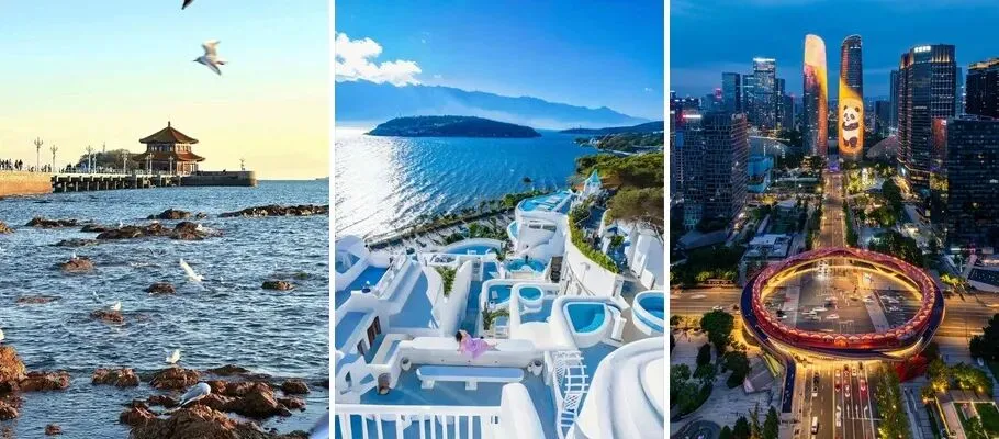 8月最佳出行!6个旅行地无需攻略,说走就走,小住三五天!