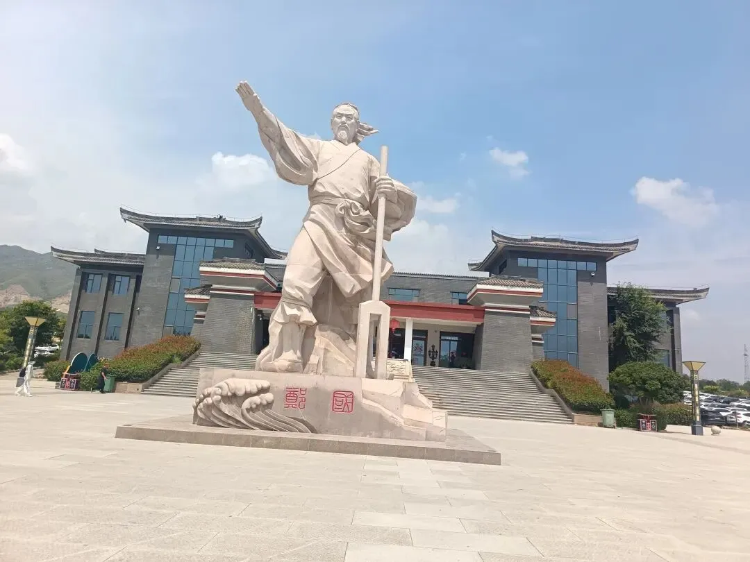 郑国渠景区旅游攻略