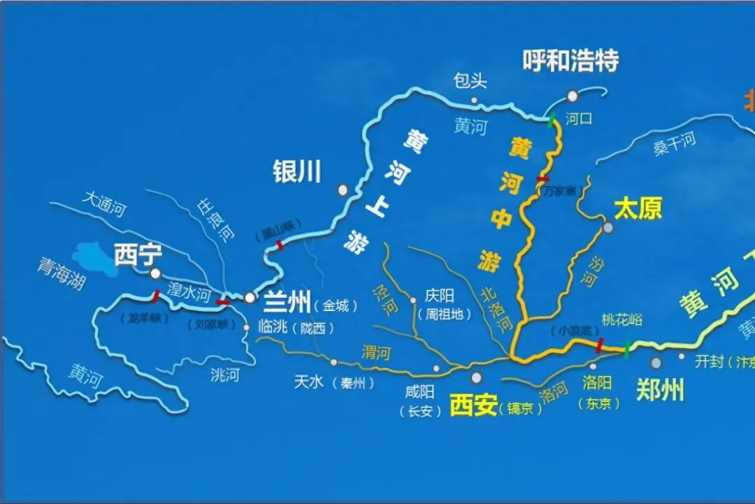 黄河中段游玩攻略(上)
