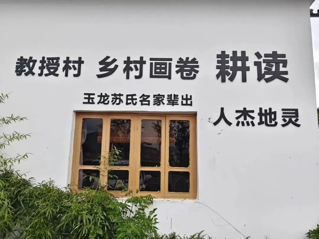 苍南玉龙口/来谊村苏渊雷故里旅游攻略