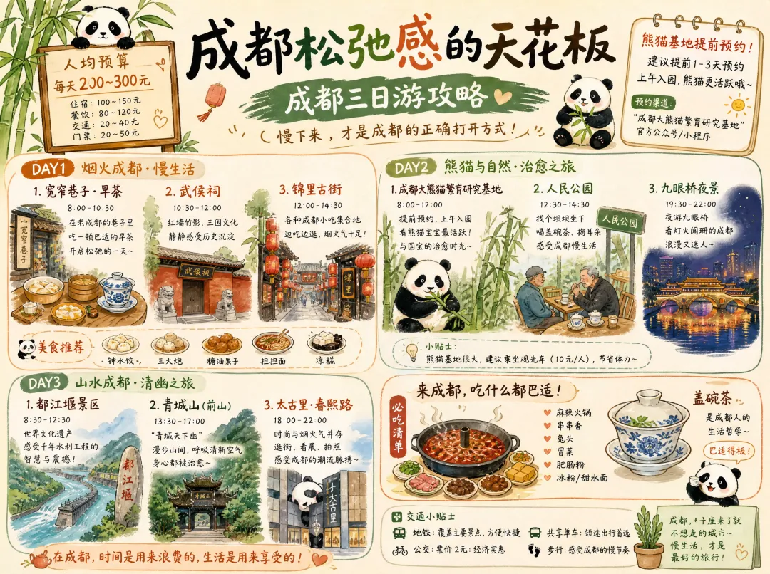 中国几乎“零差评”的6座旅游城市,不宰游客,简直太惊艳,70岁前一定要去一次!(附)