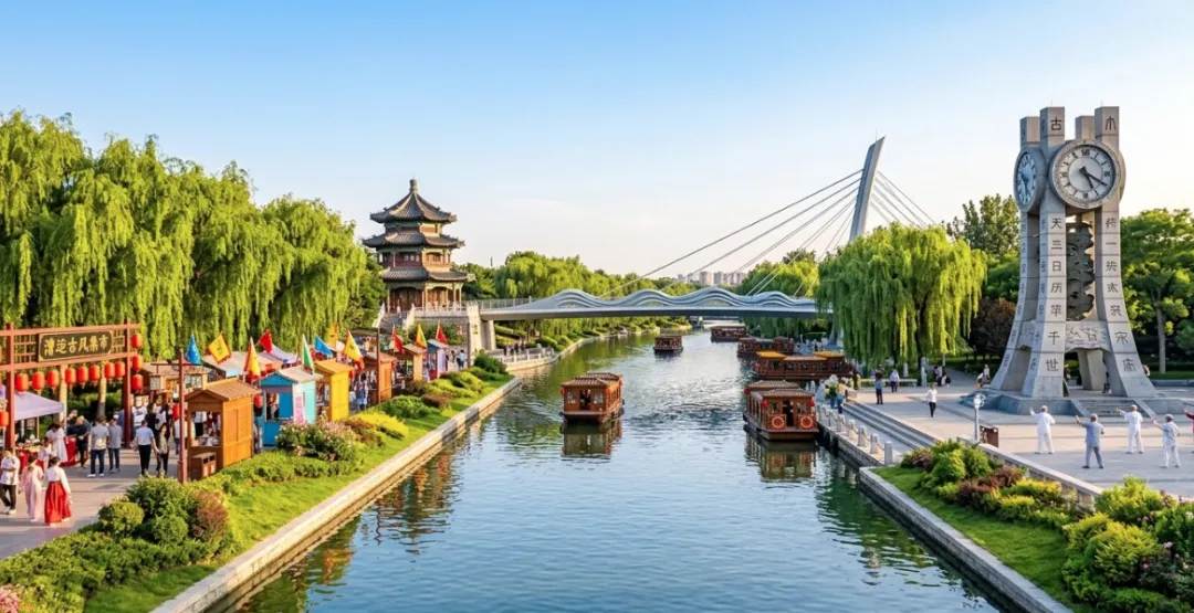 北京大运河景区实用旅行攻略