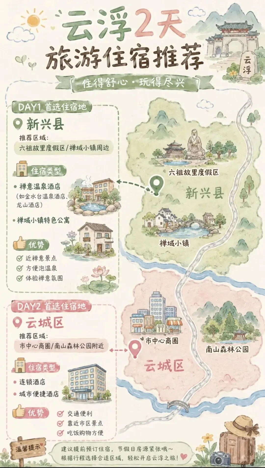 云浮旅游攻略,2天1晚吃喝玩乐!