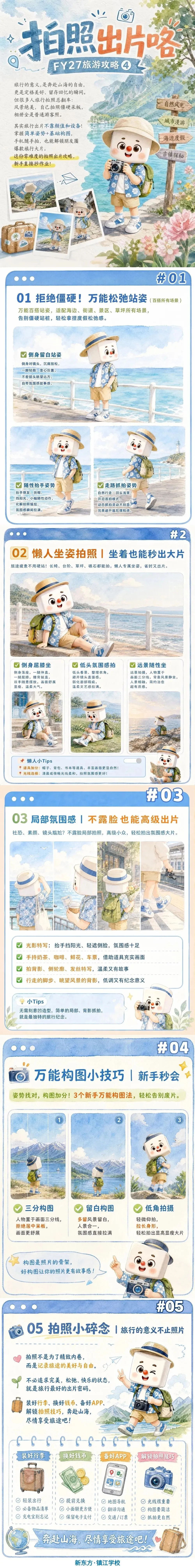 趣游山河,逐夏同行丨FY27旅游攻略④:拍照出片咯