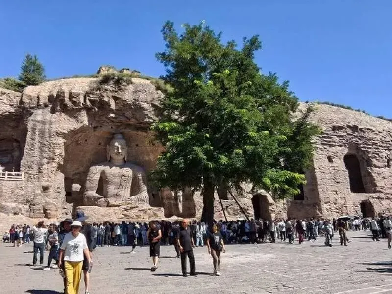 大同旅游攻略、山西古城古建与美食体验