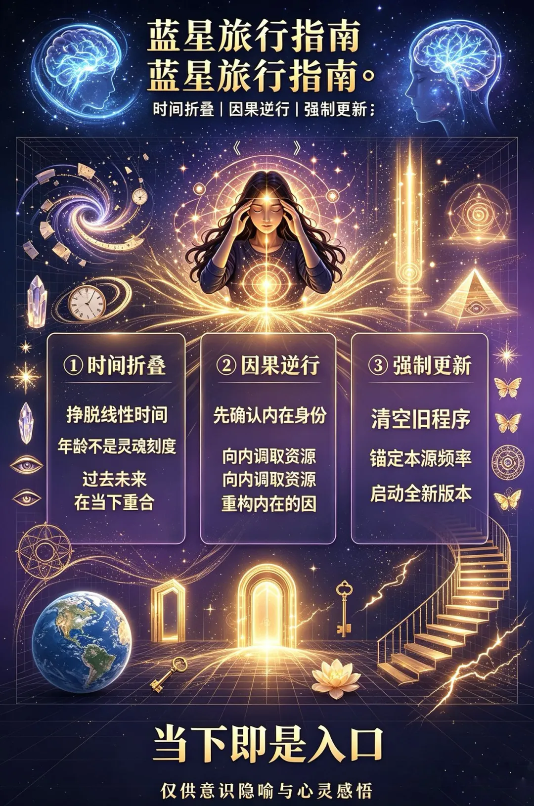蓝星旅行指南:时间折叠|因果逆行|强制更新