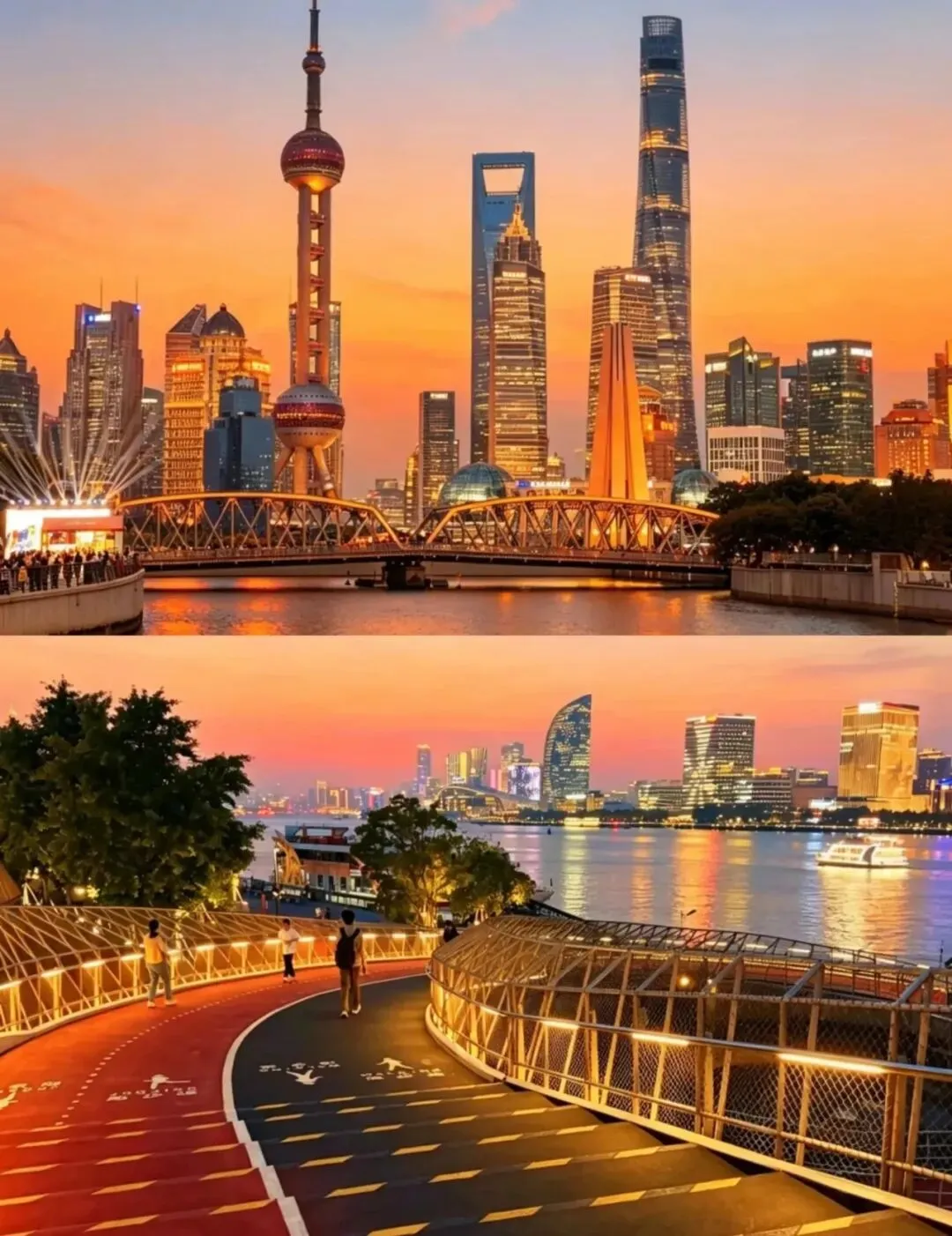 上海旅游攻略热门打卡出片+避坑+ 不绕路线 千元预算
