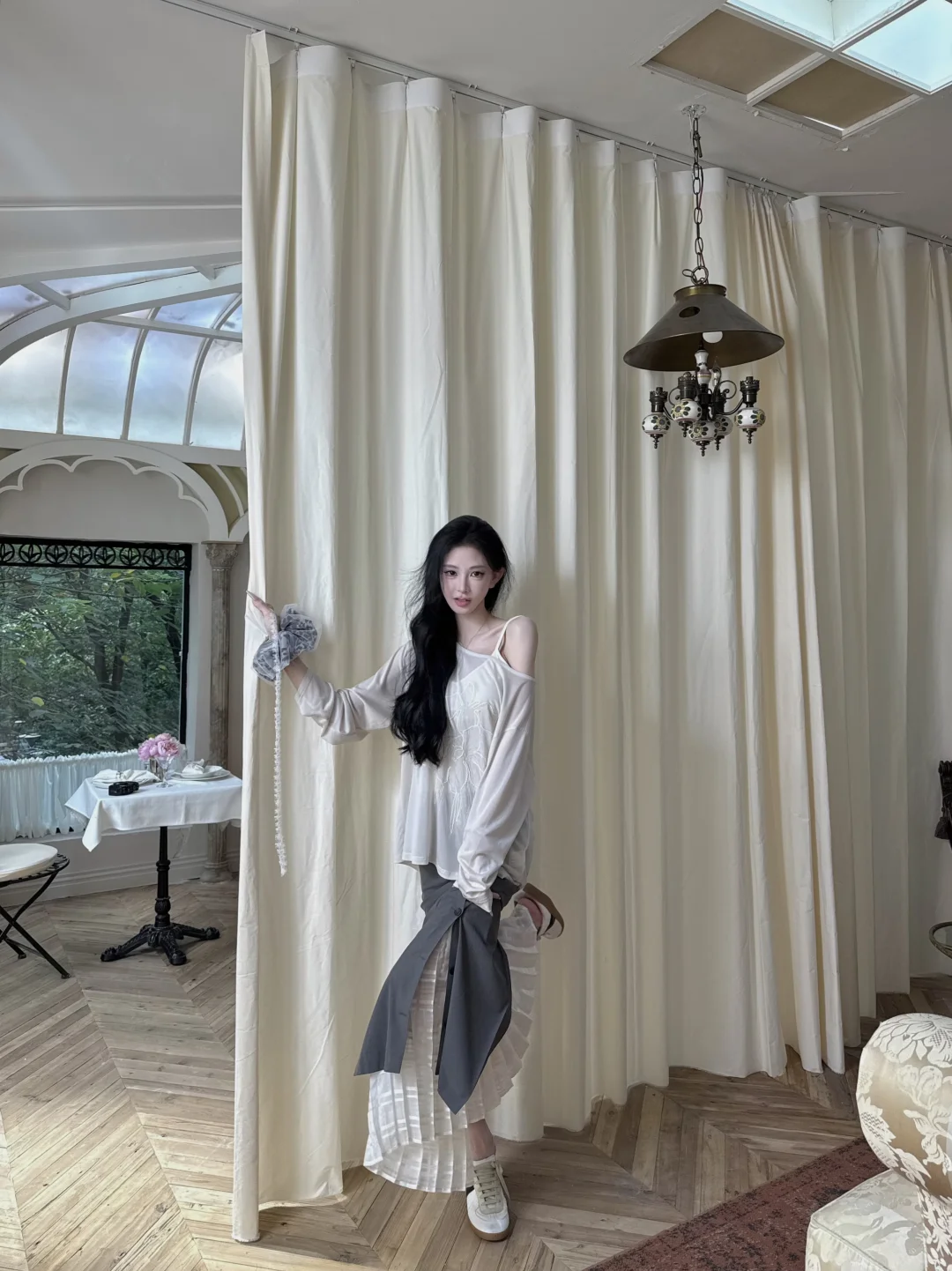 可以在你家走来走去吗