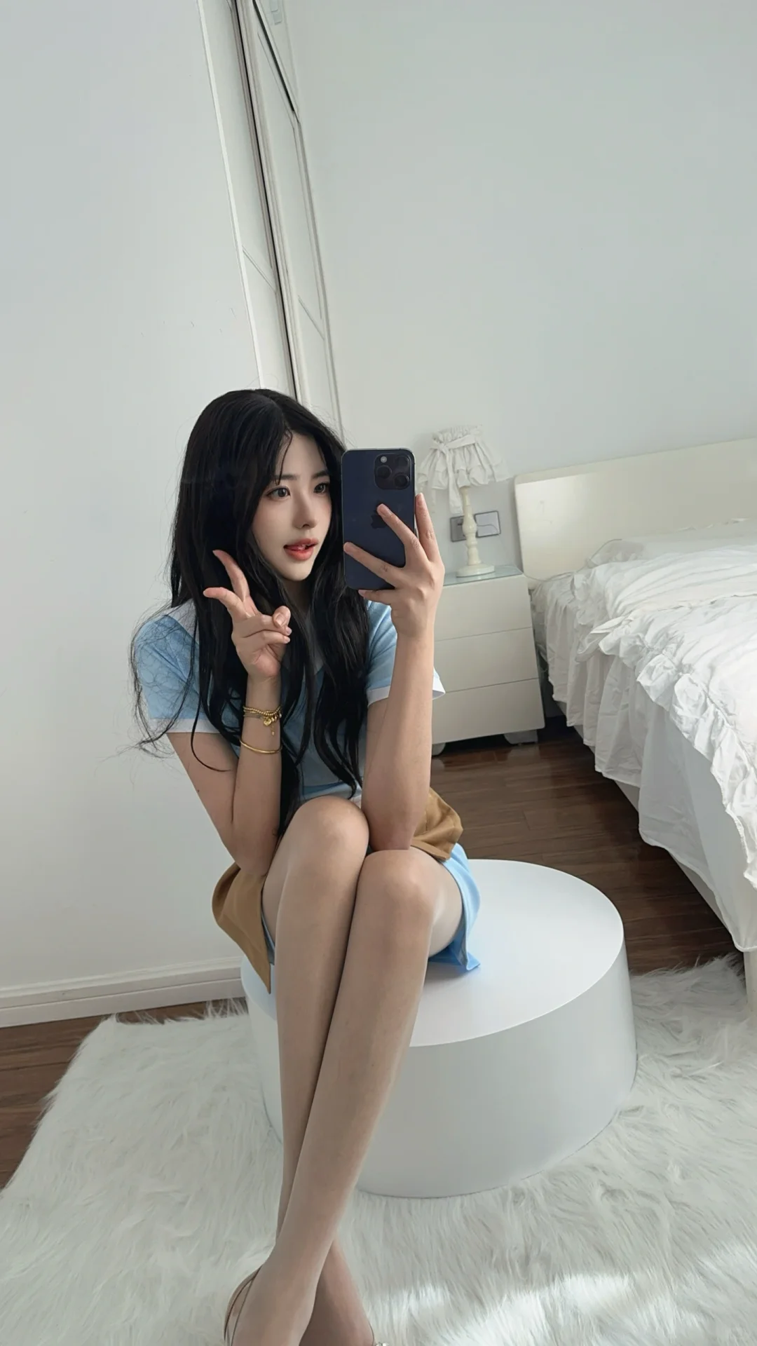 好利来蓝色系