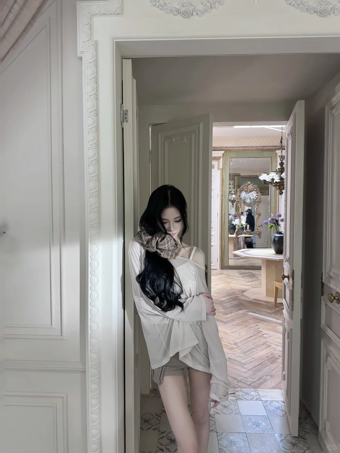 可以在你家走来走去吗