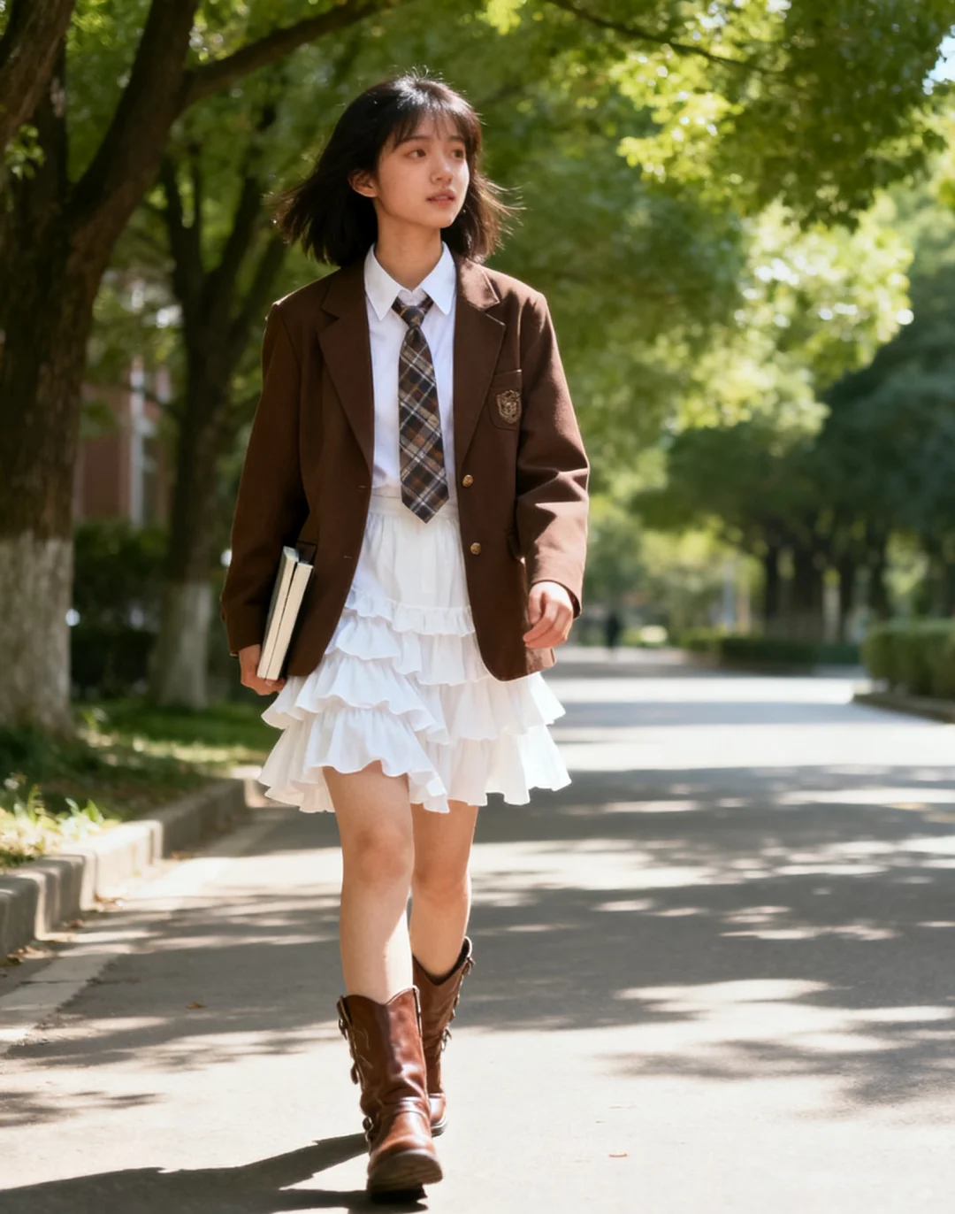 📸 交换一张JK写真，定格青春的美好瞬