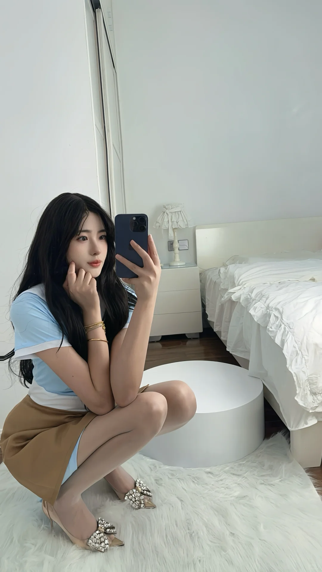 好利来蓝色系