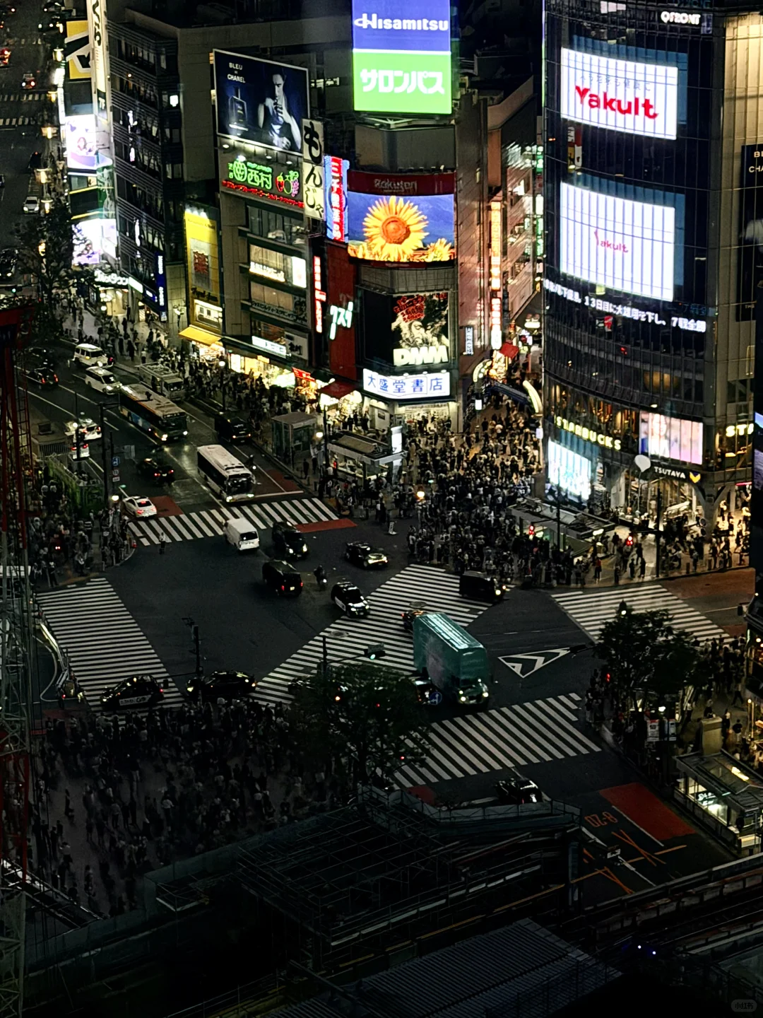夜の东京
