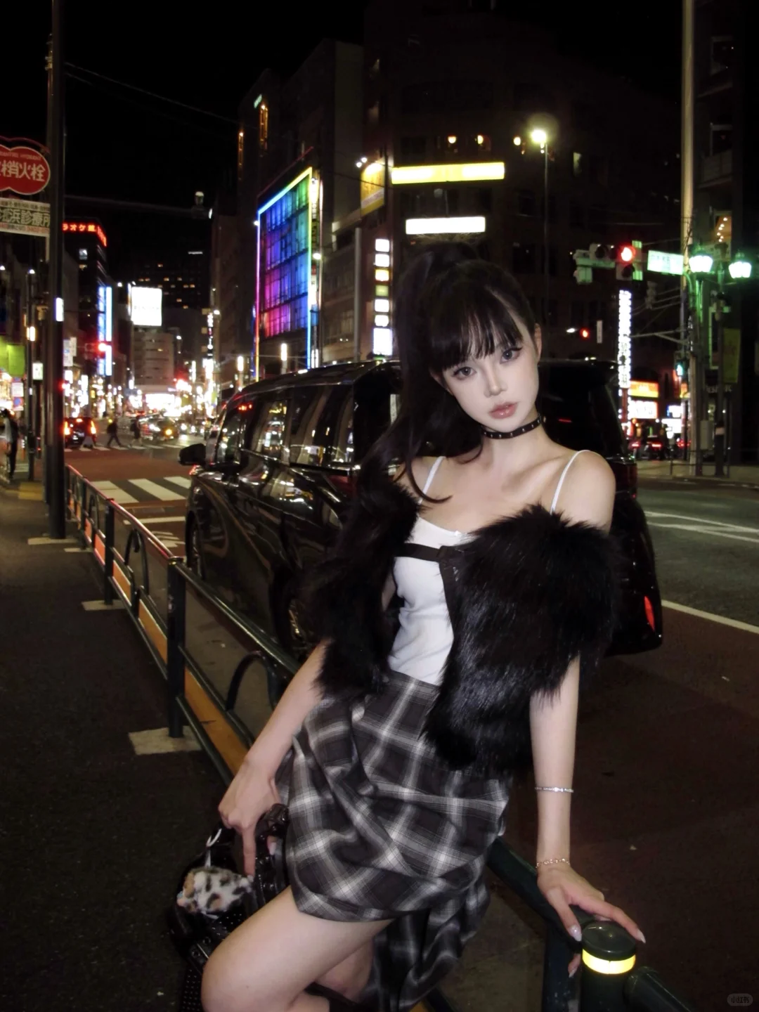 夜の东京