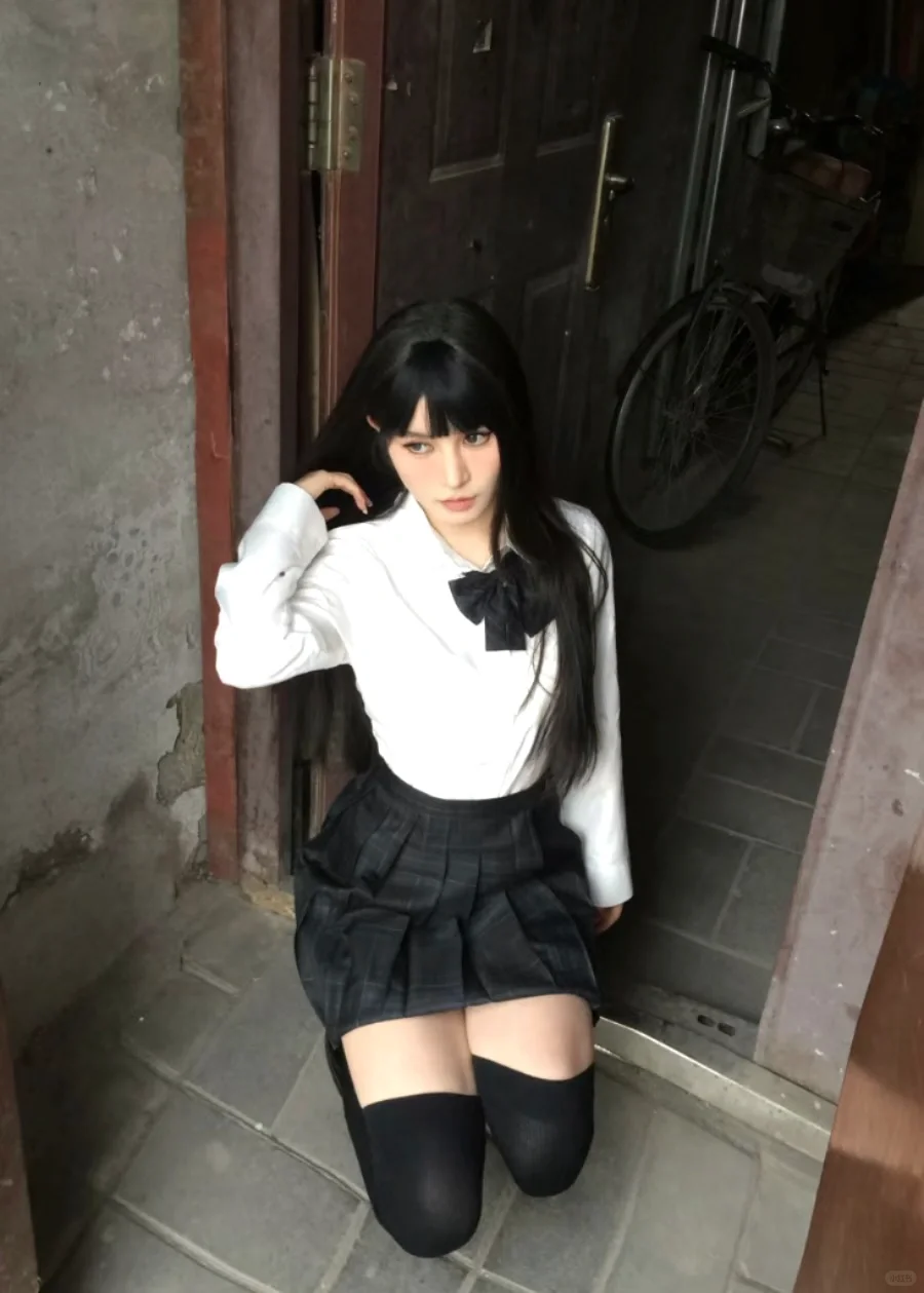 北京约拍 给客妹拍的jk照