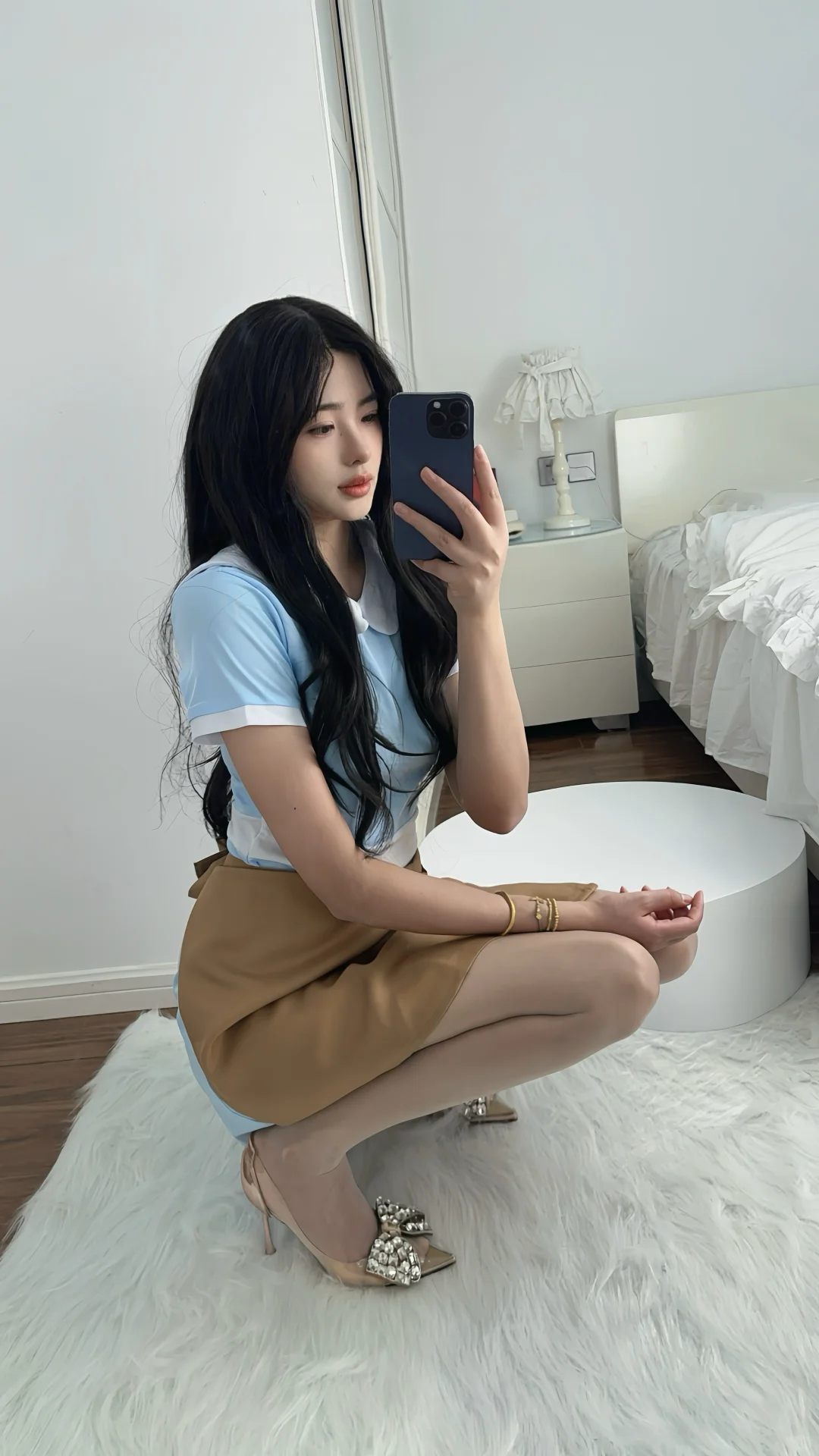 好利来蓝色系