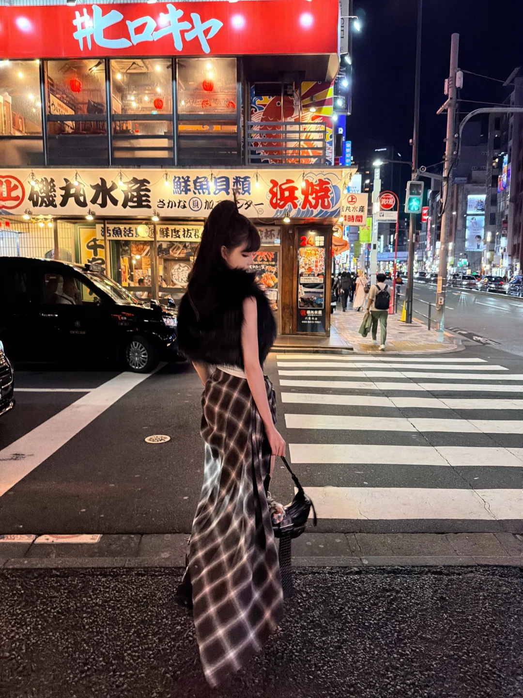 夜の东京