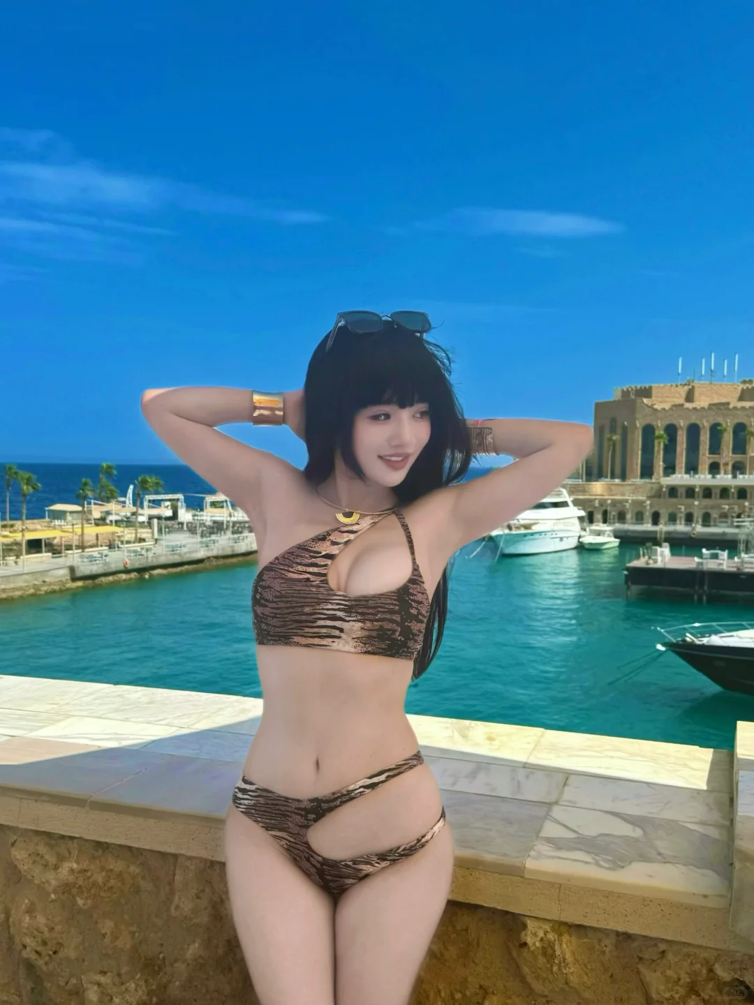 38岁未婚未育 美得无边无际