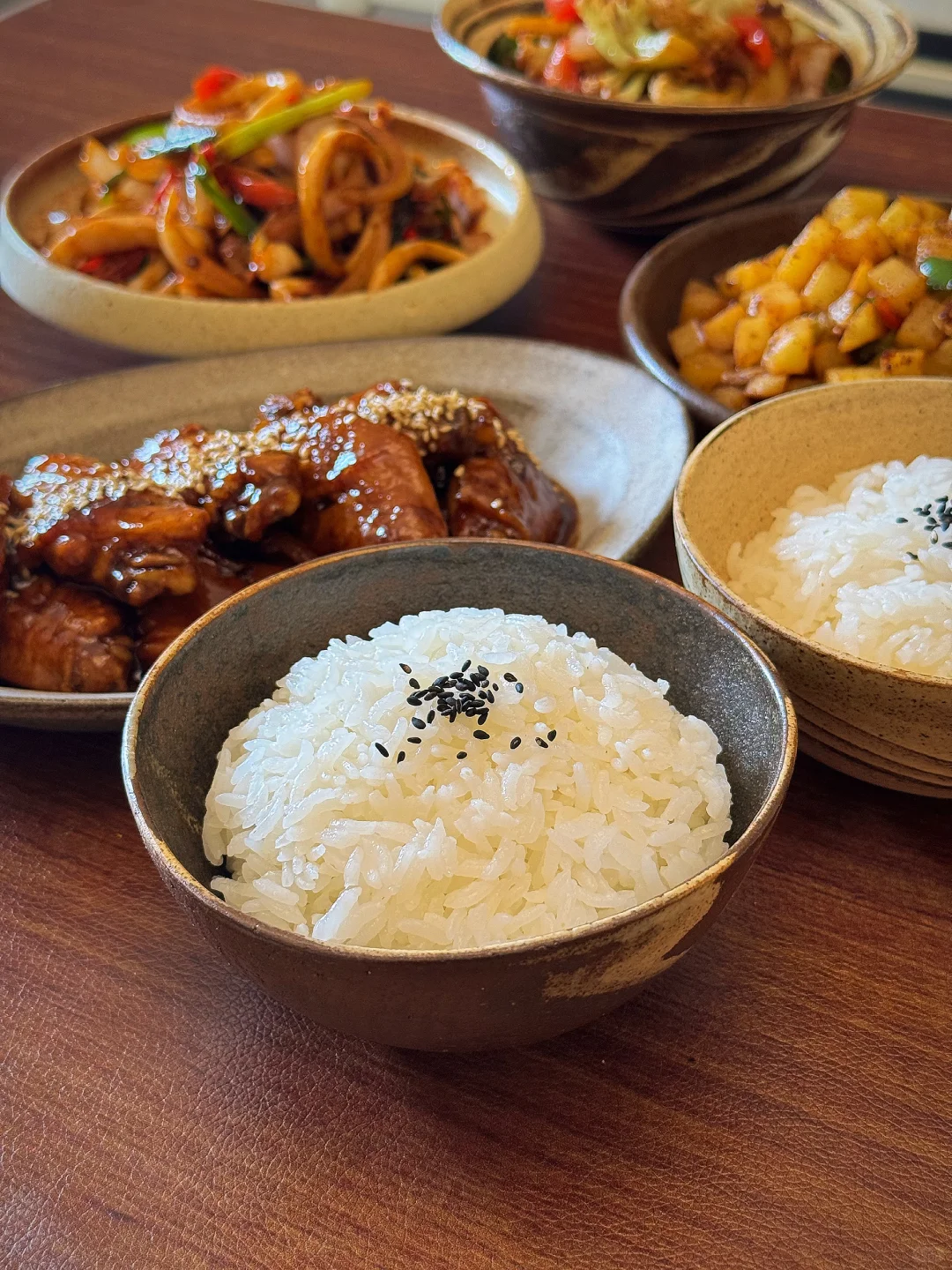 今天的晚餐🍚