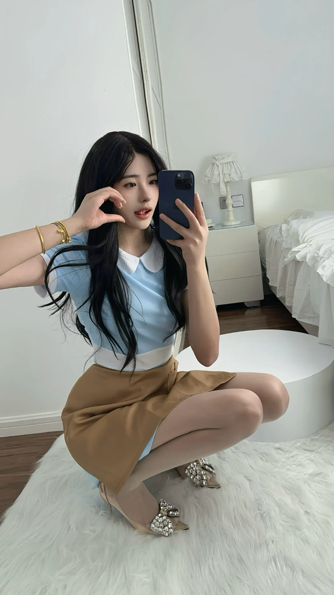 好利来蓝色系