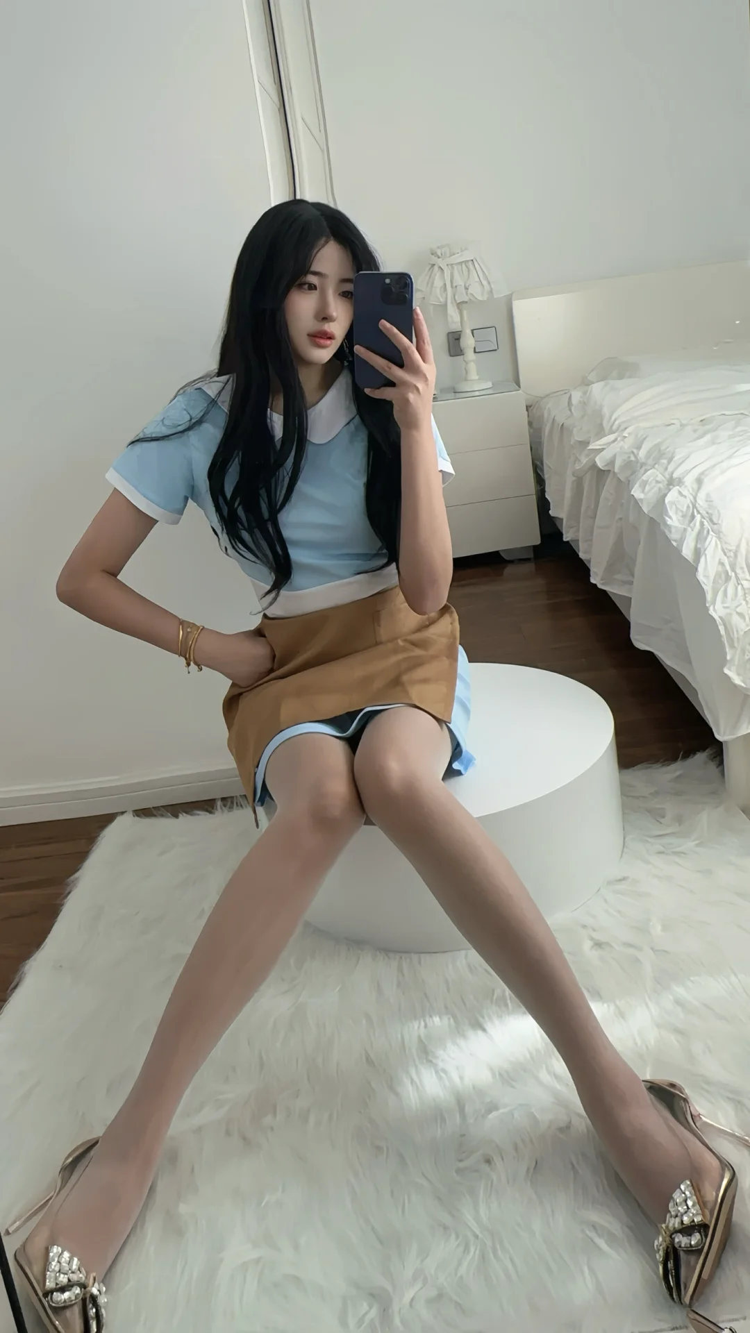 好利来蓝色系