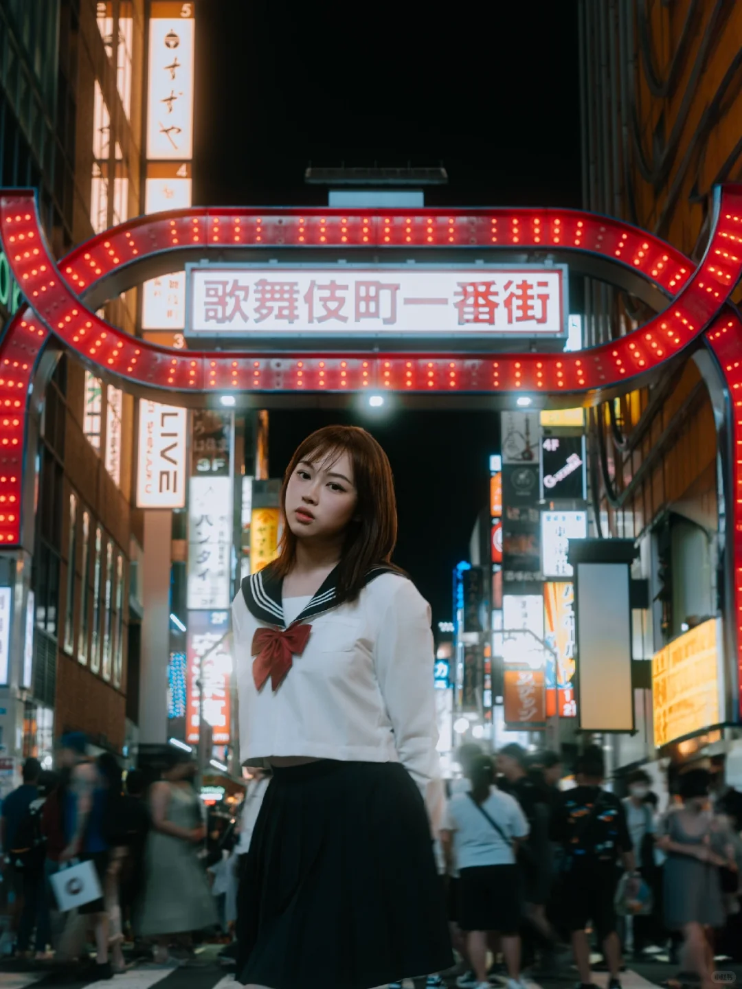JK新宿之夜