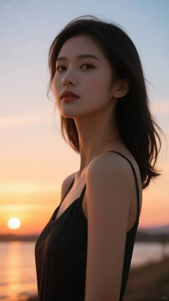 黄昏之恋！