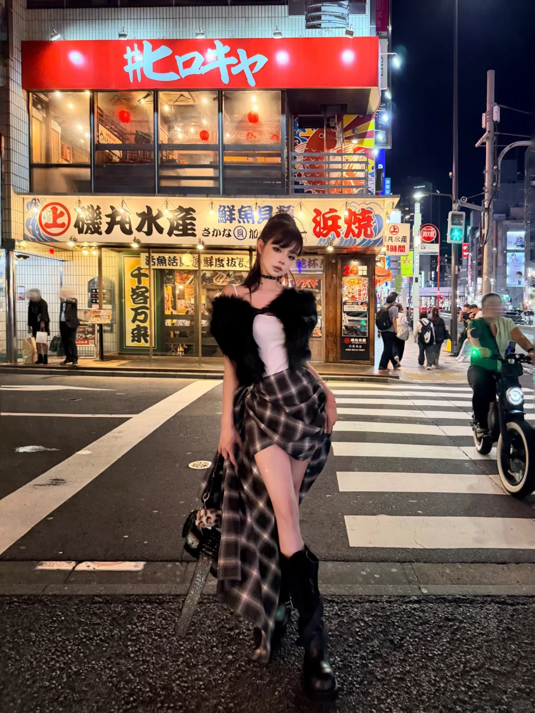 夜の东京