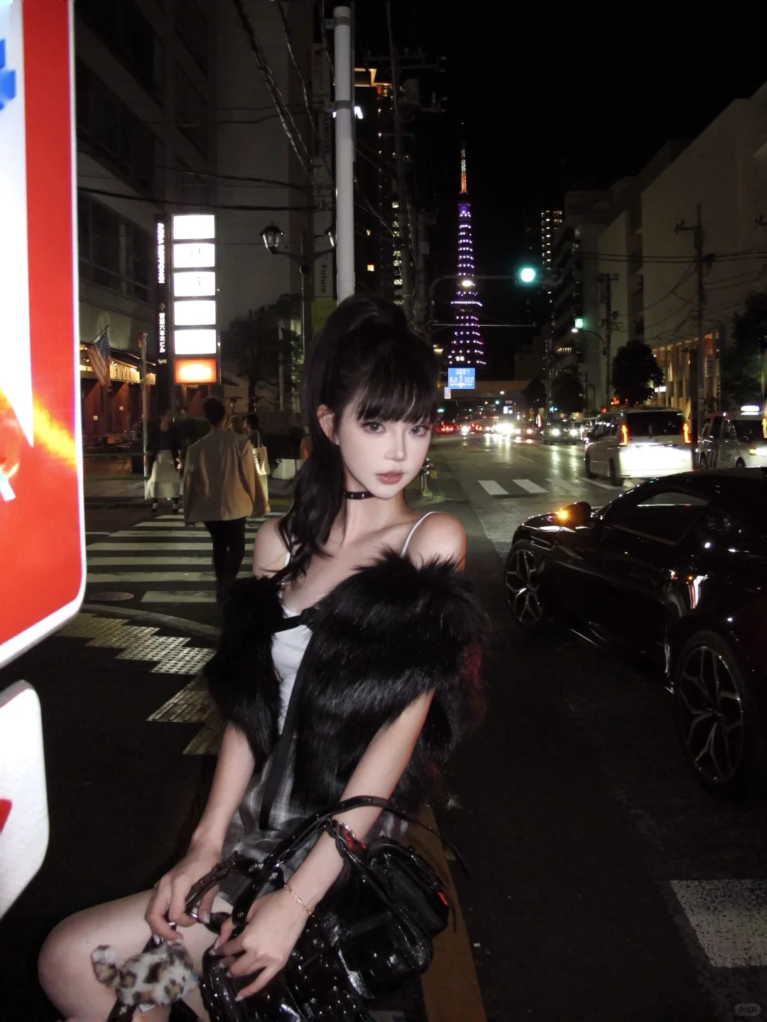 夜の东京