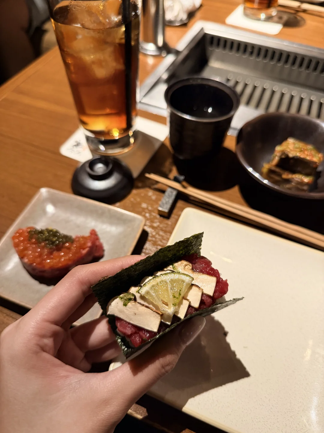 夜の东京