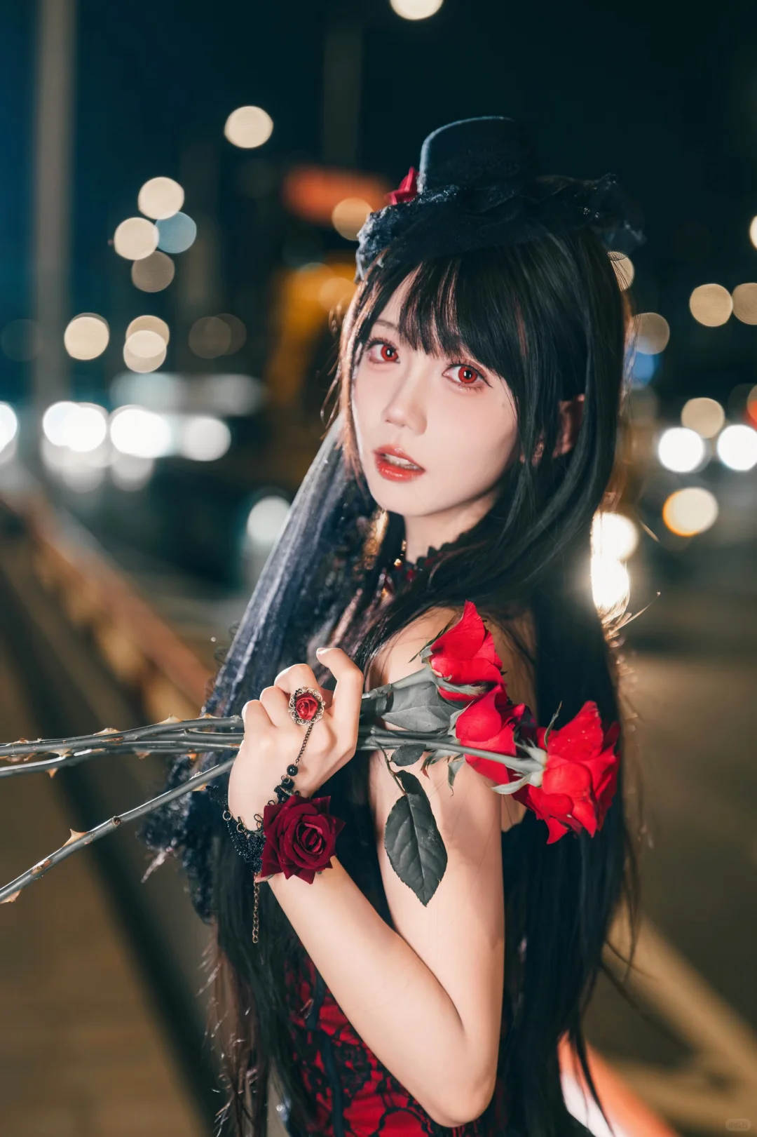 哥特Lolita X 夜玫瑰