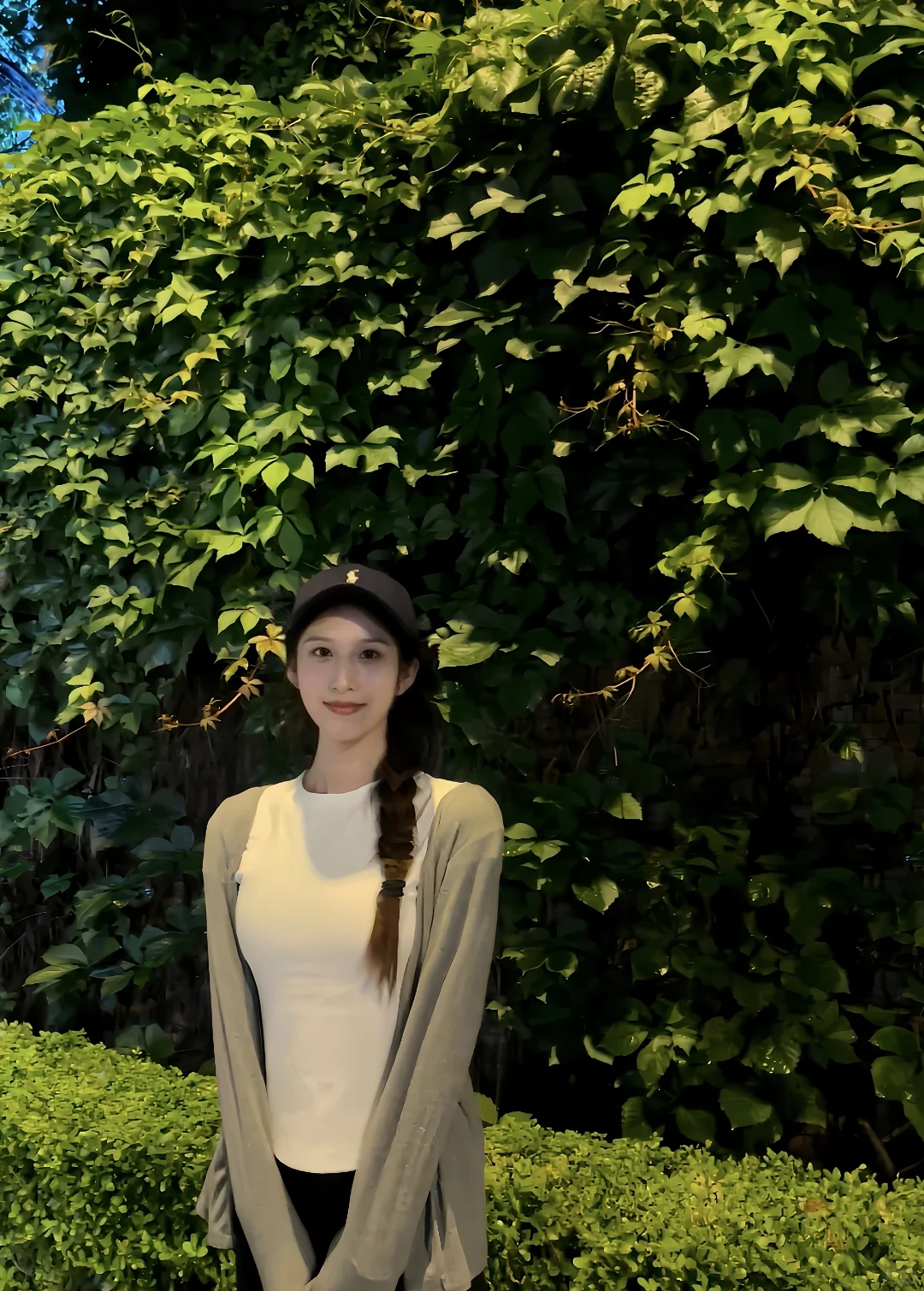 文静的大女孩