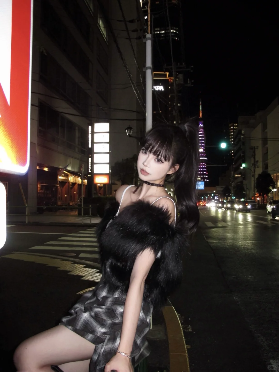 夜の东京