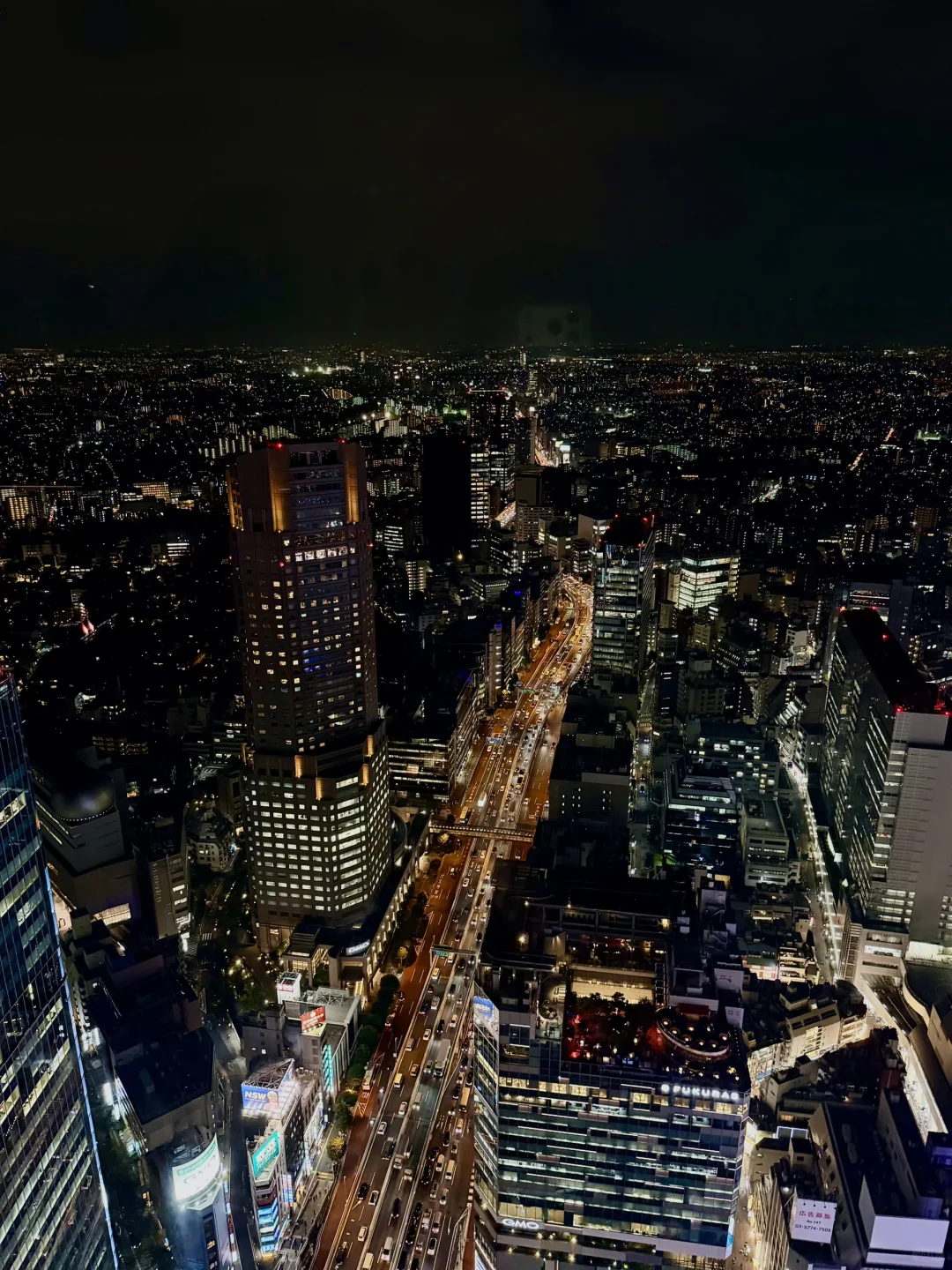 夜の东京
