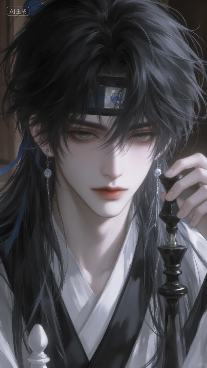 “执棋者，无法入戏”（附灵感💭）
